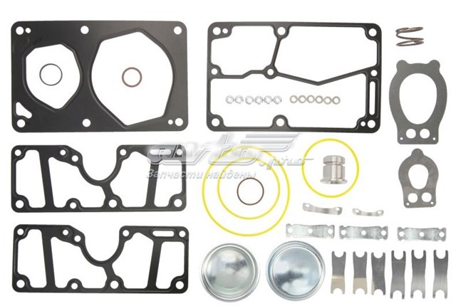 4.91826 Diesel Technic kit de reparação de vedante do compressor (truck)