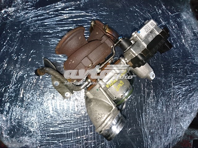 Турбонагнетатель BMW 11657799758 цена, от 82.39 USD