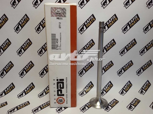 209VA31351000 Mahle Original Выхлопной клапан