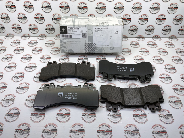 Колодки Mercedes 0004213602 цена, от 187.25 USD