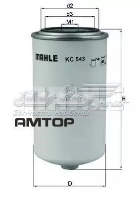 Топливный фильтр KC543 Mahle Original