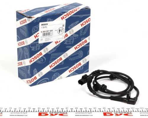 Купить 265007685 Bosch Датчик АБС (ABS) передний
