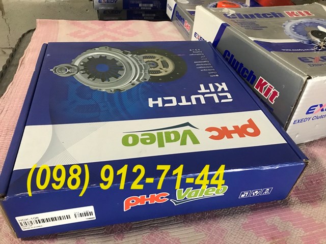HDK108 VALEO Сцепление в сборе