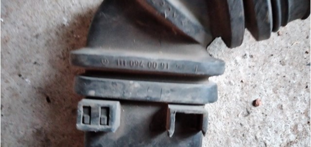  Cano derivado de ar do medidor de consumo do ar Mercedes E sedan (W124) (1993 - 1995) 