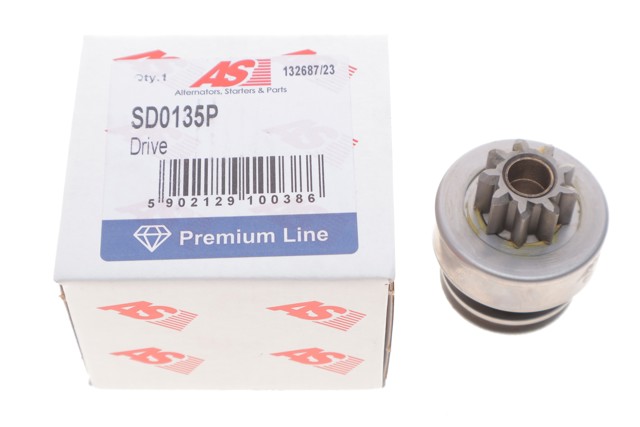 SD0135P AS/Auto Storm Привод стартера