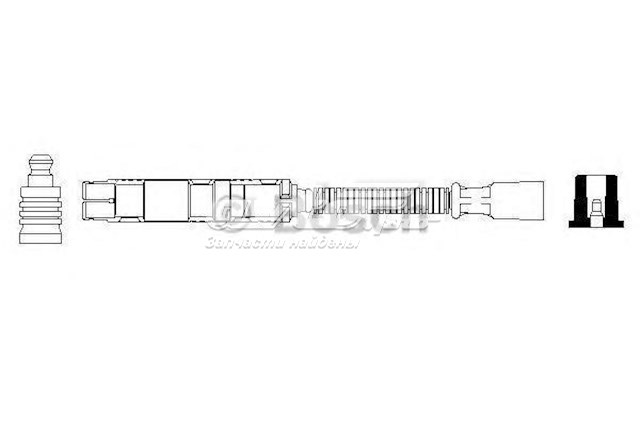 RCVL604 NGK Провода высоковольтные