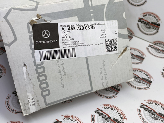 Замок двери водителя на Mercedes G I W463