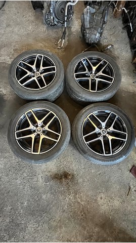 A2534011800 Mercedes Оригинальные диски