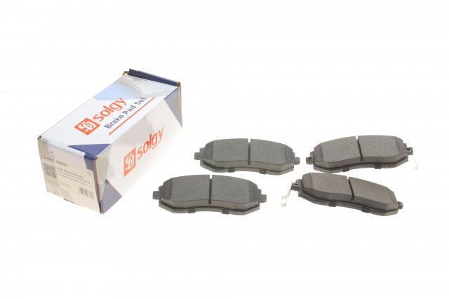 Колодки Solgy 209209 цена, от 19.33 USD
