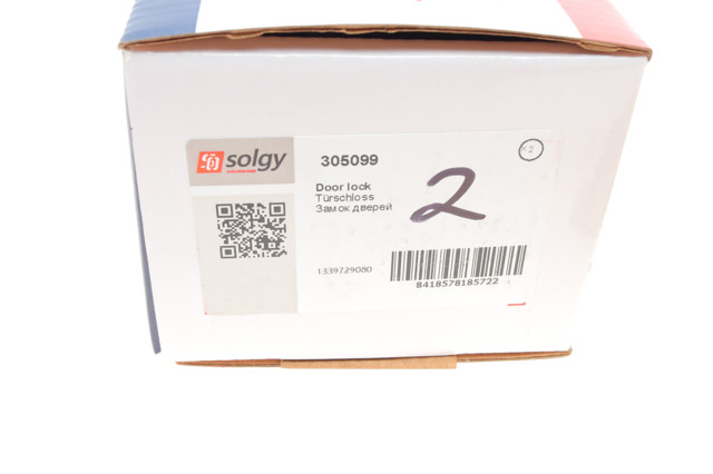 Купить 305099 Solgy Замок двери сдвижной