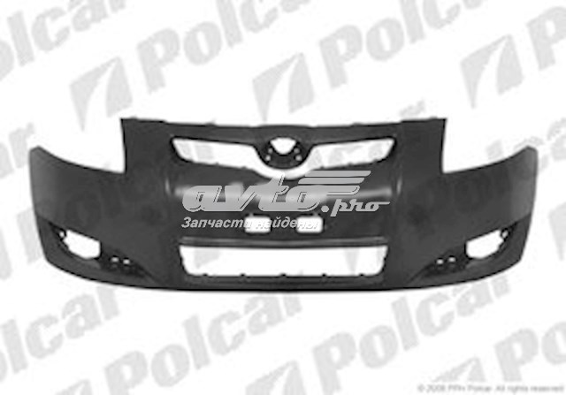 Бампер передний Polcar 811607