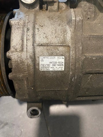 447220-8224 Mercedes compressor de aparelho de ar condicionado