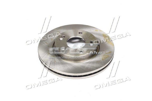R1058 VALEO Диск тормозной передний