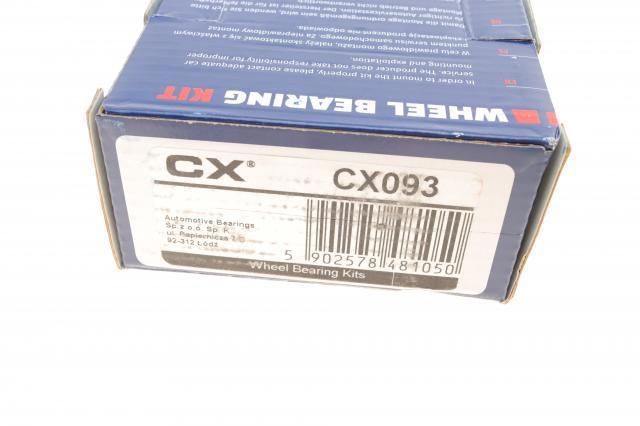 Подшипник ступицы CX093 CX/Complex