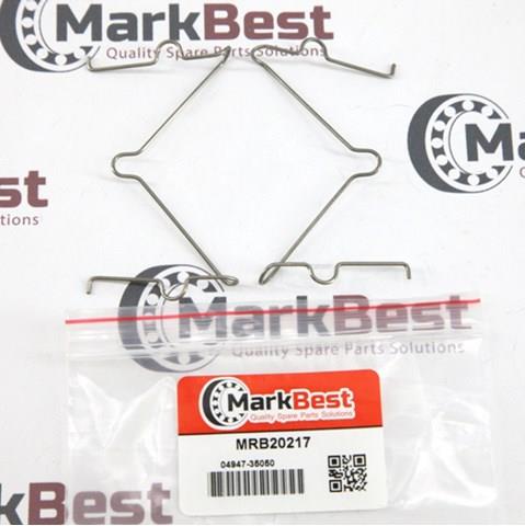Прижимная пружина колодки MarkBest MRB20217 цена, от 2.62 USD