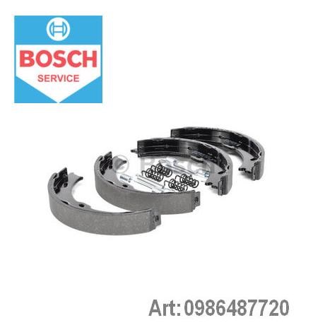Купить 986487720 Bosch Колодки ручника/стояночного тормоза