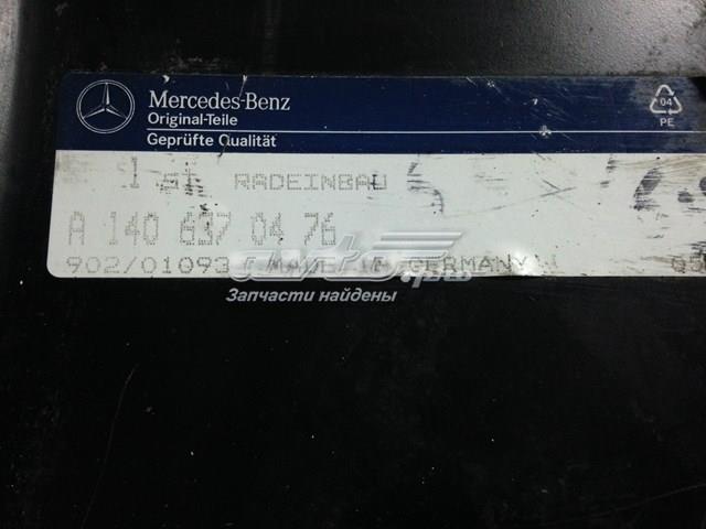 Guarda-barras do pára-lama traseiro direito para Mercedes S (C140)