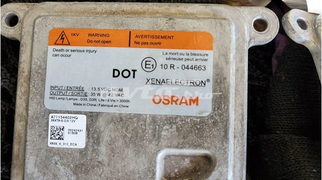 Блок розжига (ксенон) Osram 10R044663 цена, от 28.18 USD