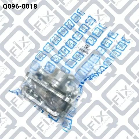 Суппорт тормозной левый задний Q-fix Q0960018