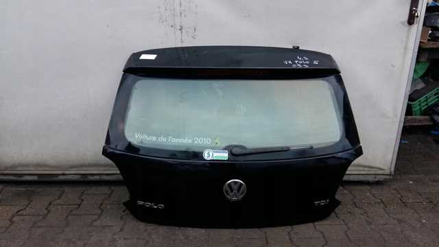  Porta traseira (3ª/5ª porta-malas (tampa de alcapão) Volkswagen Polo V hatchback (6R1, 6C1) (2009 - 2017) V