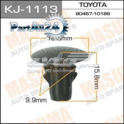 Пистон крепления подкрылок KJ1113 Masuma