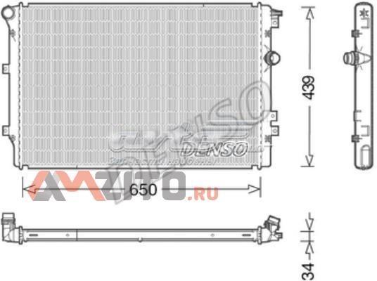 Радиатор DRM32046 Denso