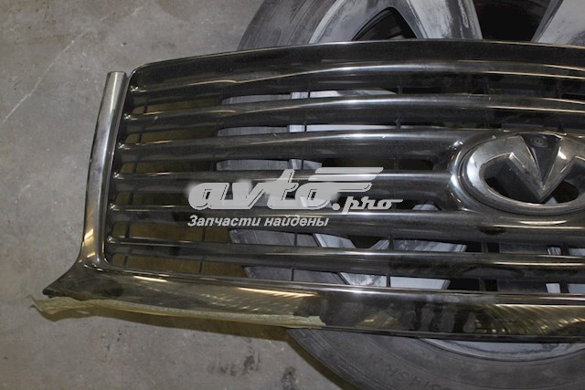 Решетка радиатора 623101LL2A Nissan/Infiniti