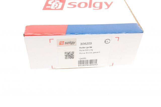 306203 Solgy Ролик боковой (сдвижной) двери правый нижний