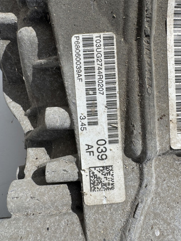  68274547AB Chrysler
