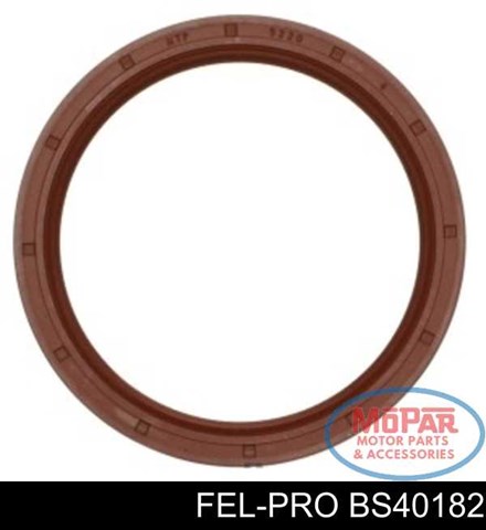 BS40182 Fel-pro Сальник коленвала двигателя, задний