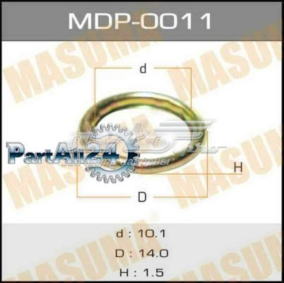Кольцо форсунки MDP0011 Masuma