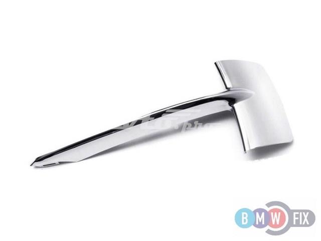 Купить 51117325395 BMW Молдинг решетки бампера переднего левый