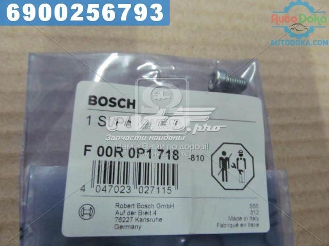 Болт F00R0P1718 BOSCH