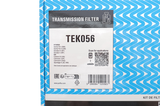 Filtro da Caixa Automática de Mudança Purflux TEK056 preço, a partir de 17,66 USD