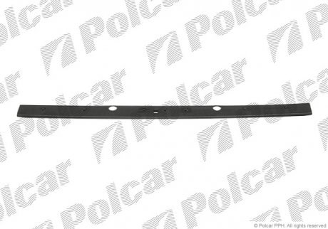 Revestimiento inferior de la puerta trasera izquierda 5062906 POLCAR