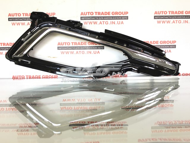 Решетка переднего бампера, правая Hyundai/Kia 86522C1210 цена, от 10.14 USD