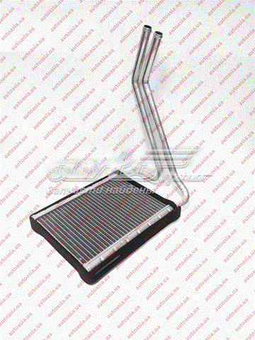 Радиатор печки (отопителя) Geely 1017016533 цена, от 22.52 USD