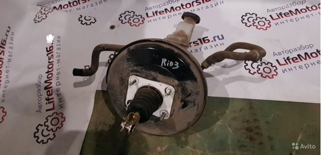 591100U000 Hyundai/Kia Усилитель тормоза вакуумный