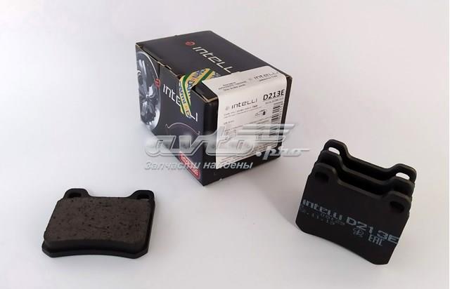 Колодки тормозные задние дисковые DAFMI D213E