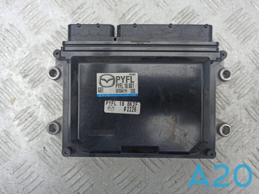 Купить PYFL18881 Mazda Электронный блок управления двигателем