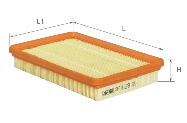 Элемент воздушного фильтра Alpha Filter AF1623 цена, от 3.41 USD