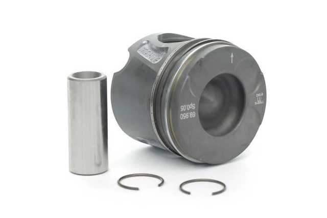 Поршень в комплекте на 1 цилиндр, 2-й ремонт (+0,50) Mahle Original 011PI00117002 цена, от 88.32 USD