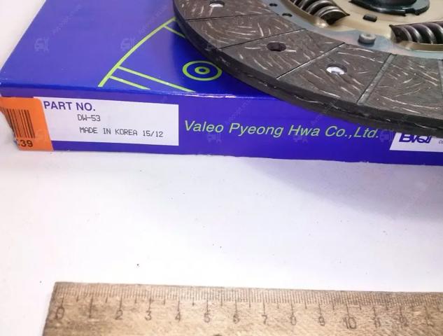 Диск сцепления VALEO DW53 цена, от 54.69 USD
