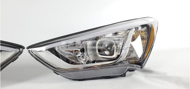 Левая фара 921014Z010 Hyundai/Kia