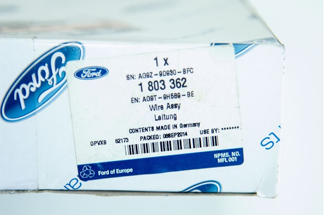 Купить AG9T9H589BE Ford 
