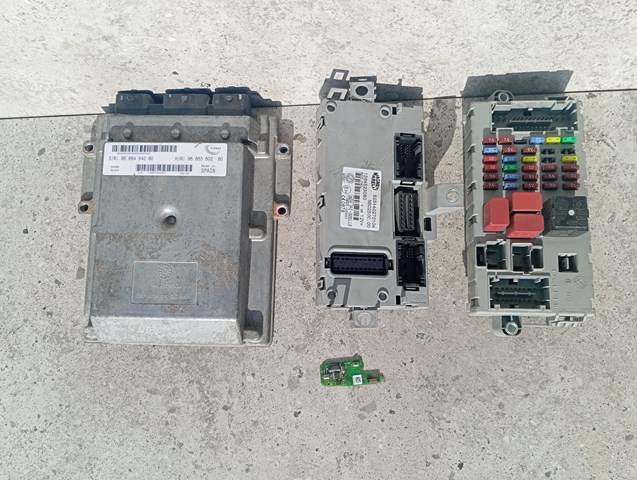 9666360280 Fiat/Alfa/Lancia Мозги двигателя