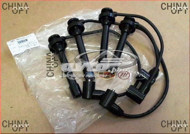 SMW250283456 Chery fios de alta voltagem, kit