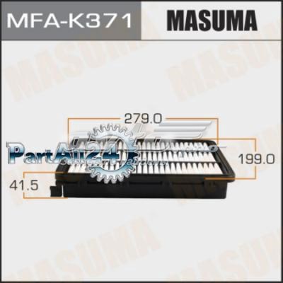 Элемент воздушного фильтра Masuma MFAK371 цена, от 10.15 USD