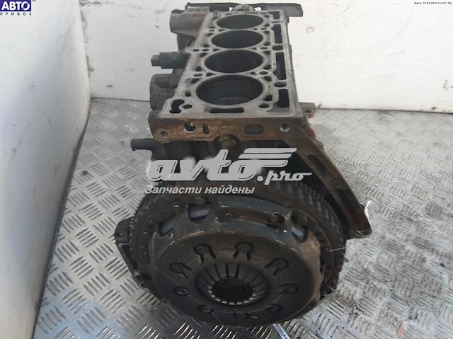 Двигатель K4M766 Renault (RVI)