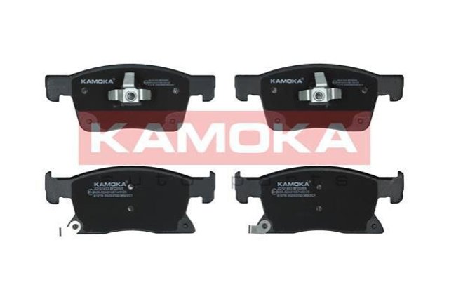 Колодки тормозные передние дисковые KAMOKA JQ101453